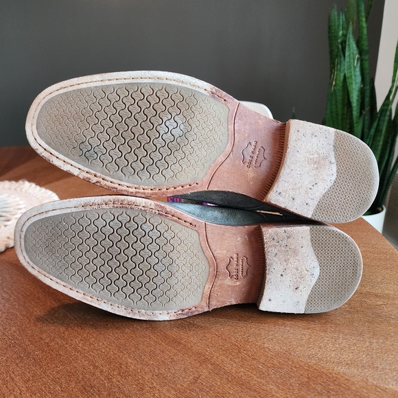 Cole Haan Suede Grand.OS Blucher Oxford - Picture 9 of 10